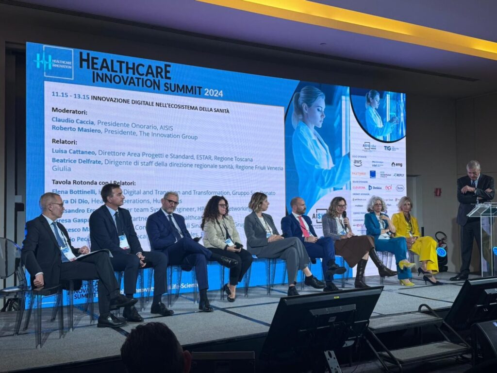 Innovazione digitale nell'ecosistema della sanità - Healthcare Innovation Summit 2024